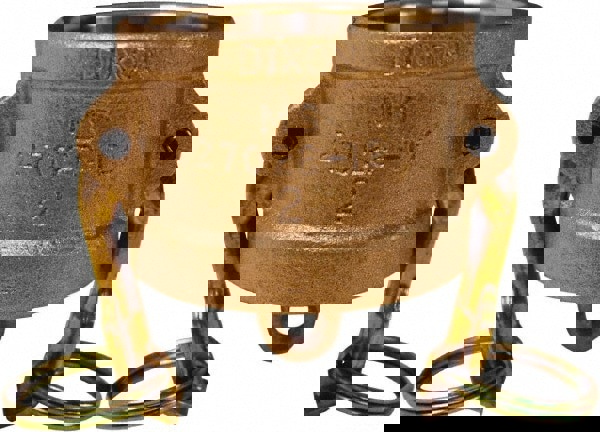 Cam & Groove Coupling: