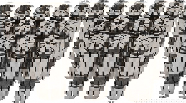 Collet Set: 12 Pc, Series TG/PG 75, 1/16