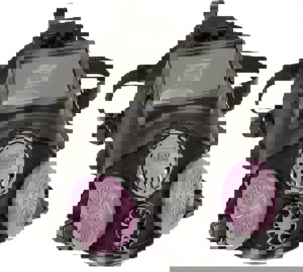 Full Face Respirator: Silicone, Threaded, Small