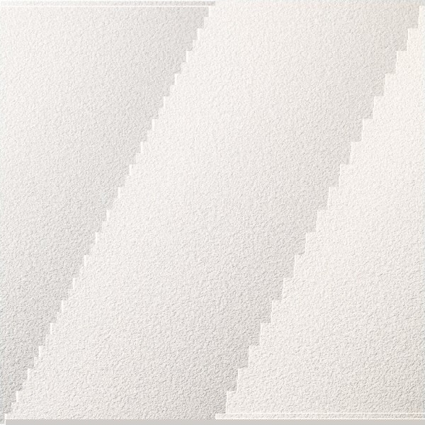 Genesis Stucco Pro Vinyl Lay In Ceiling Tile, 2 ft x 2 ft, White, Carton of 12
