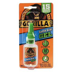 Super Glue: 0.53 oz Bottle, Clear
