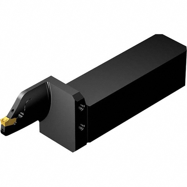 Indexable Grooving Toolholder: QFU-LFK26C2525-080B, Internal, Left Hand