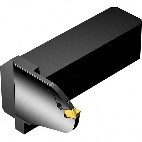 Indexable Grooving Toolholder: QFU-RGK26C2525-080B, Internal, Right Hand