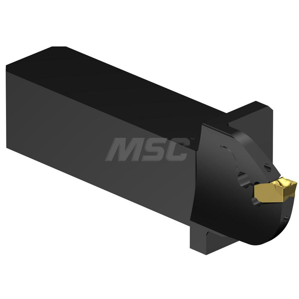 Indexable Grooving Toolholder: QFU-LFK100C16-045B, Internal, Left Hand