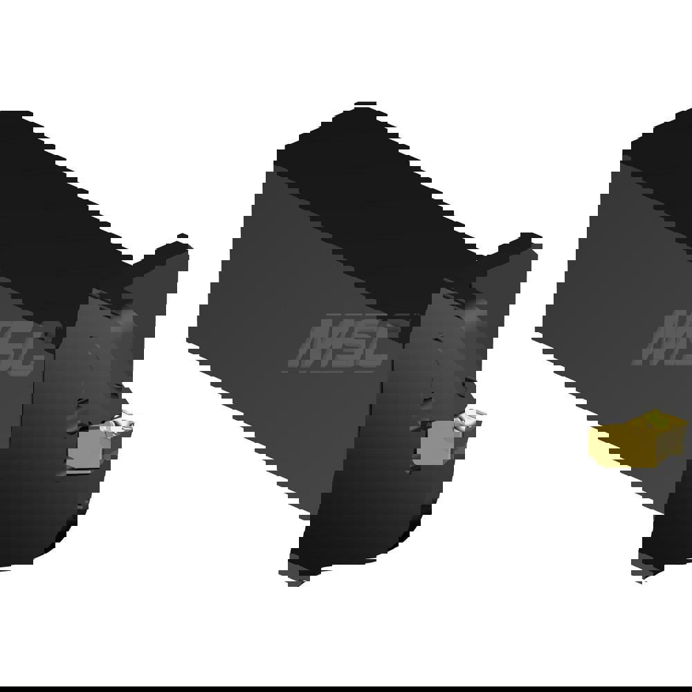 Indexable Grooving Toolholder: QFU-LFK100C16-080B, Internal, Left Hand