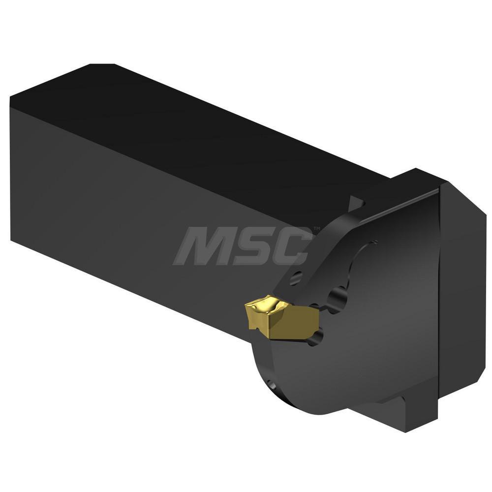 Indexable Grooving Toolholder: QFT-LGK100C16-045B, Internal, Left Hand