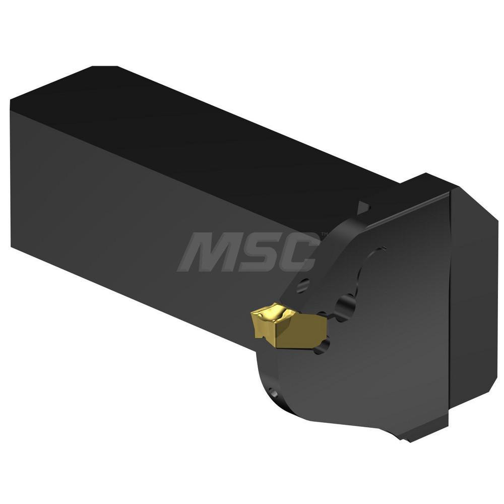 Indexable Grooving Toolholder: QFT-LGK100C16-080B, Internal, Left Hand