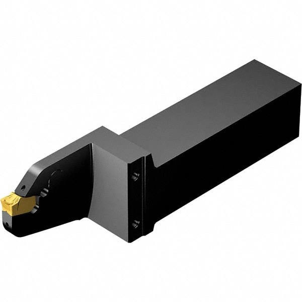 Indexable Grooving Toolholder: QFU-LFL196C20-220B, Internal, Left Hand