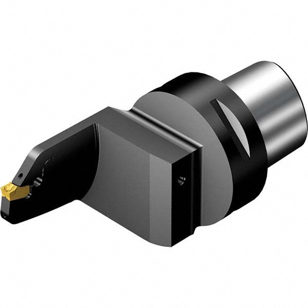 Modular Grooving Head: Left Hand, Blade Holder Head, C5 System Size