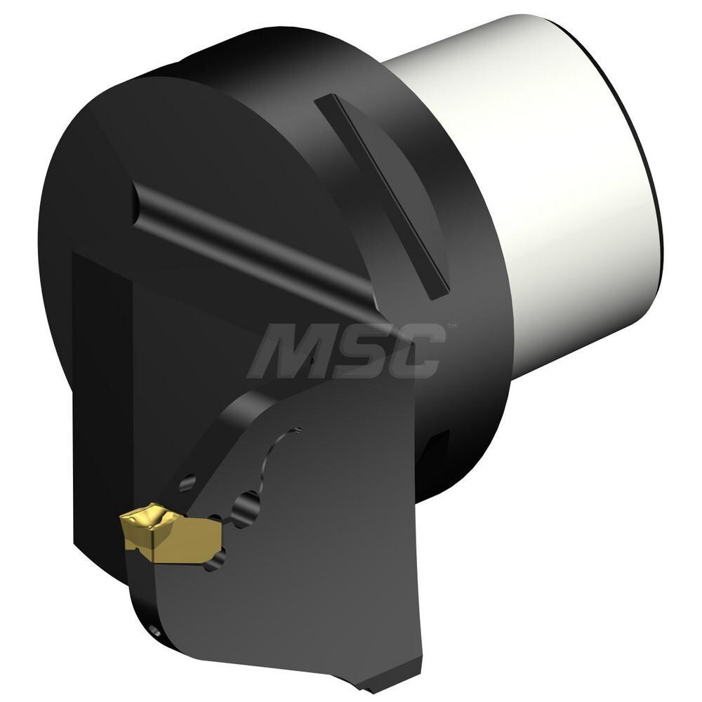 Modular Grooving Head: Right Hand, Cutting Head, System Size C6, Uses QFT Size K Inserts