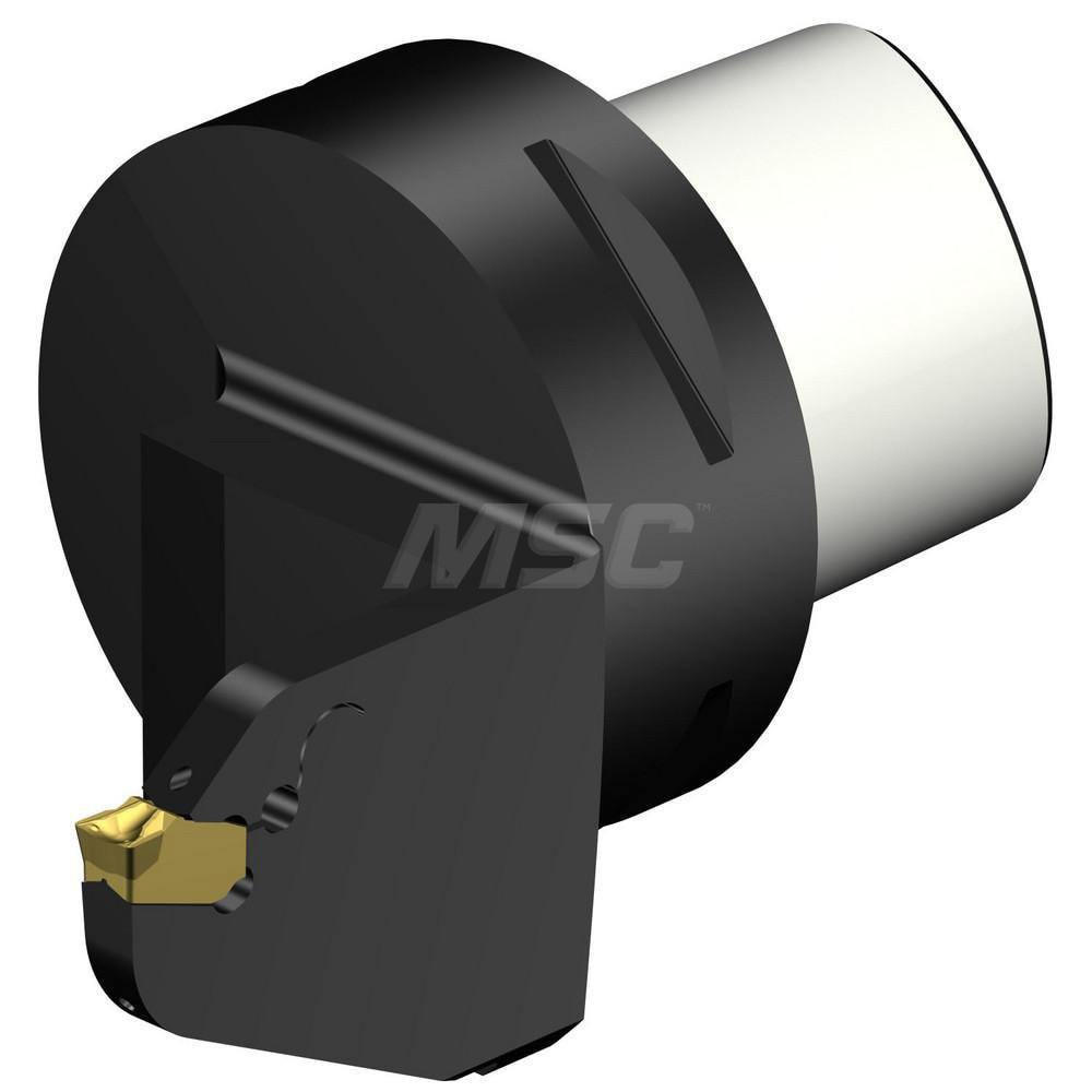 Modular Grooving Head: Right Hand, Cutting Head, System Size C8, Uses QFT Size L Inserts