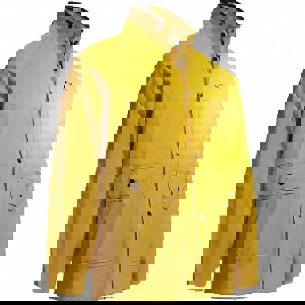 Rain Jacket: Size X-Large, Yellow, PVC