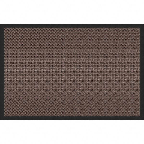 Entrance Mat: 6' Long, 4' Wide, Polypropylene Surface