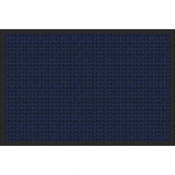 Entrance Mat: 3' Long, 2' Wide, Polypropylene Surface