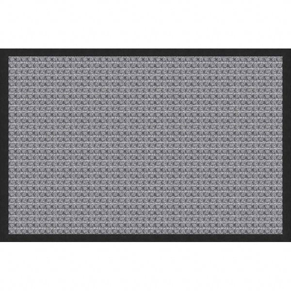 Entrance Mat: 3' Long, 2' Wide, Polypropylene Surface