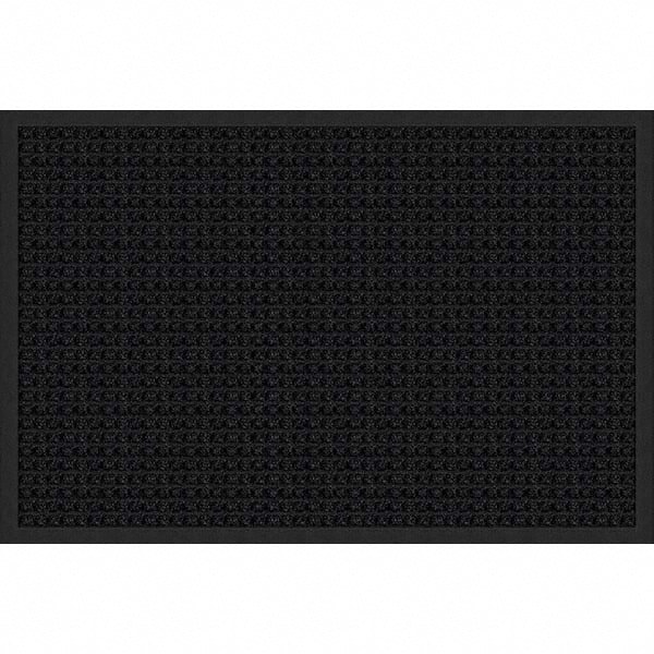 Entrance Mat: 6' Long, 4' Wide, Polypropylene Surface
