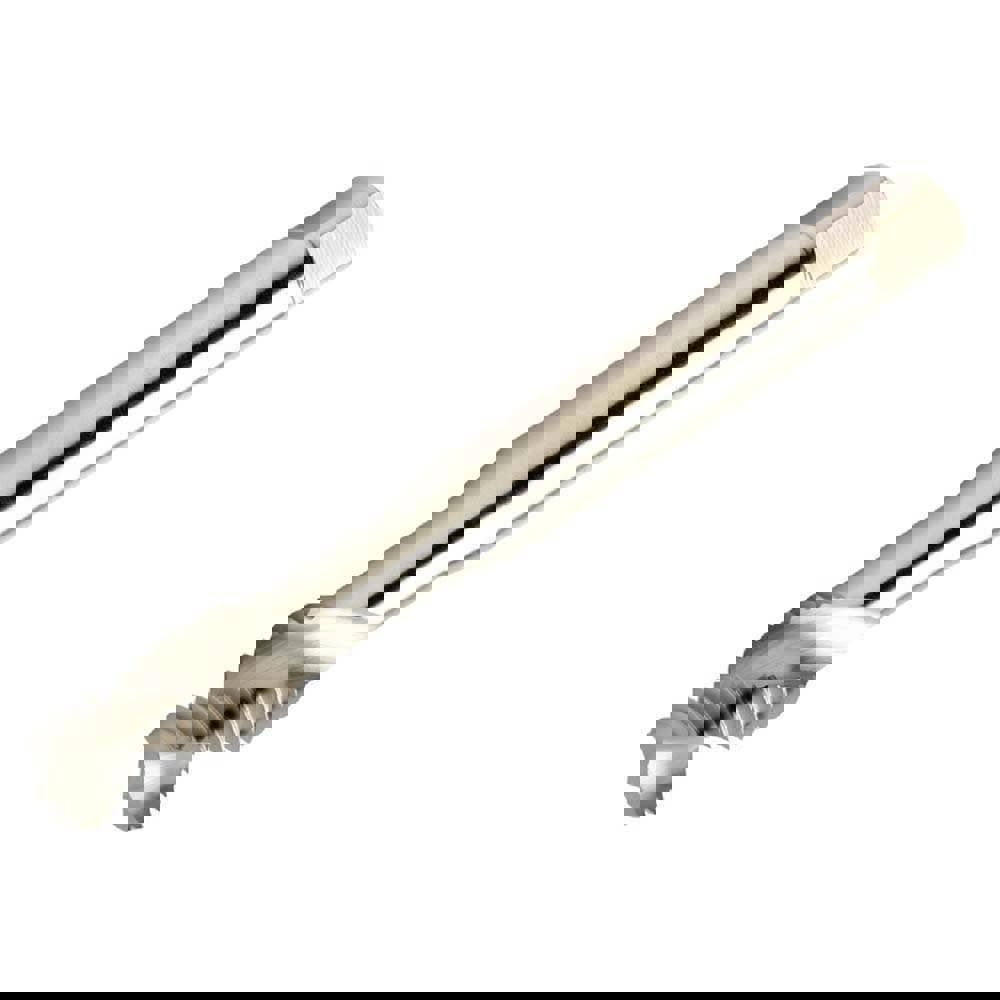 Spiral Flute Tap: M4x0.70 Metric, 3 Flut