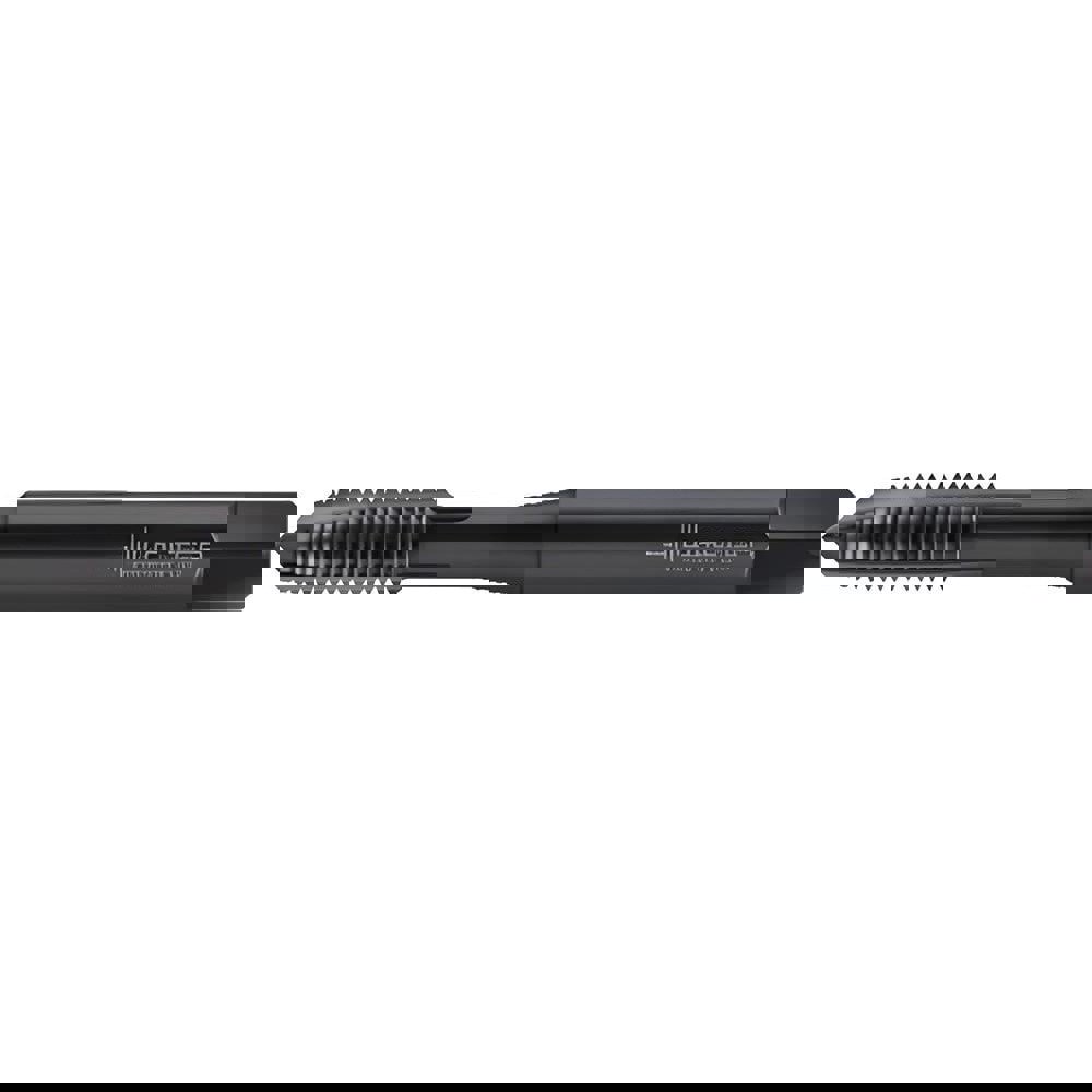 Spiral Point Tap: M2x0.4 Metric, 2 Flutes, Plug Chamfer, 6H Class of Fit, High-Speed Steel-E, Vaporisiert Coated