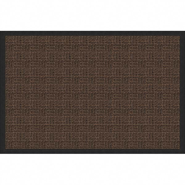 Entrance Mat: 5' Long, 3' Wide, Olefin Surface