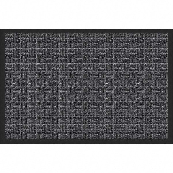 Entrance Mat: 5' Long, 3' Wide, Olefin Surface