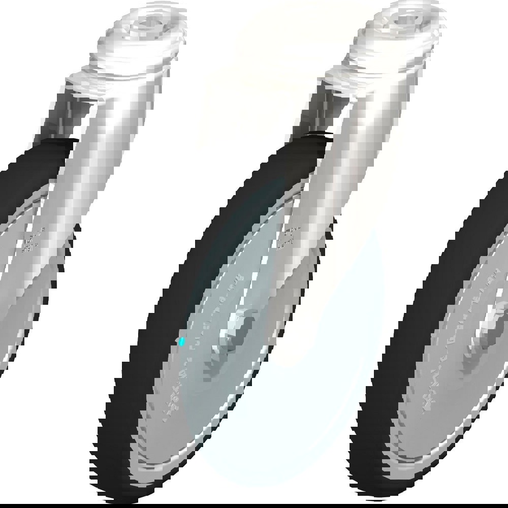 Standard Casters; Mount: Hollow Kingpin ; Caster Type: Swivel ; Brake Type: No Brake ; Bearing Type: Precision Ball ; Style: Single Ball ; Wheel Diameter (Inch): 5