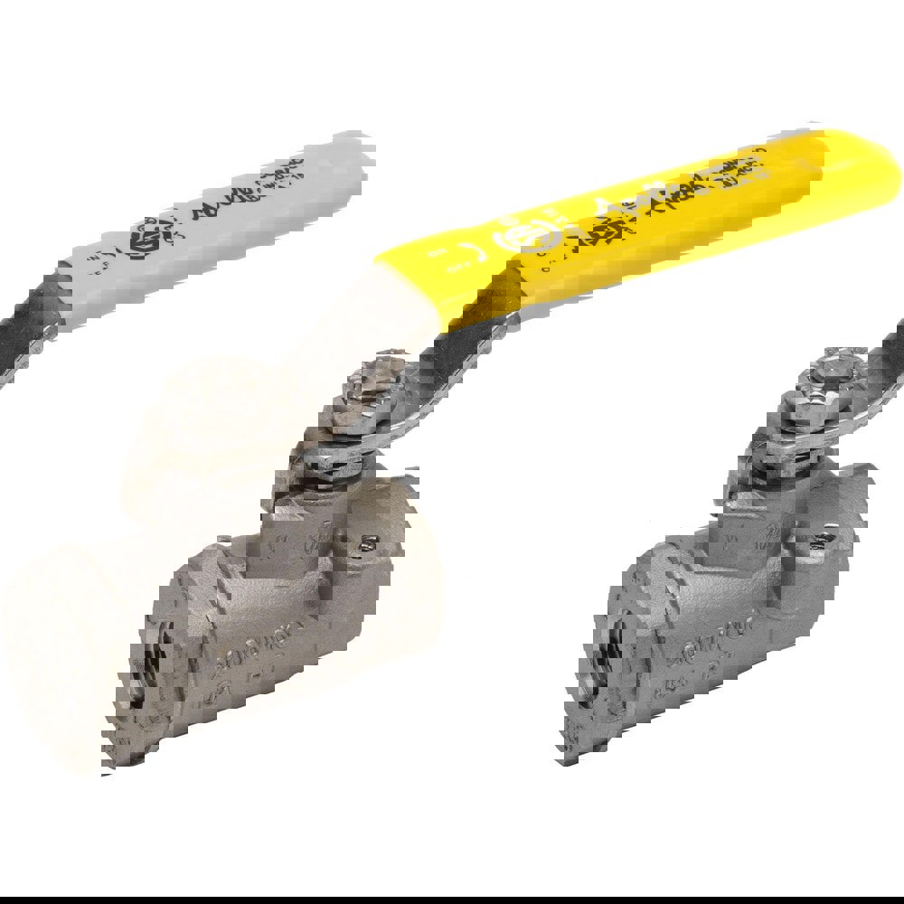 Manual Ball Valve: 3