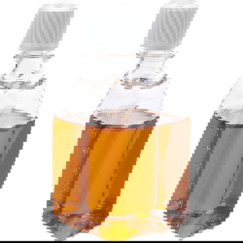 Jars, Bottles & Jugs; Container Type: Bottle ; Body Material: PETG ; Material Family: Plastic ; Body Color: Clear ; Color: Clear ; Volume Capacity: 60 mL