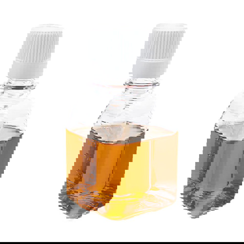 Jars, Bottles & Jugs; Container Type: Bottle ; Body Material: PETG ; Material Family: Plastic ; Body Color: Clear ; Color: Clear ; Volume Capacity: 125 mL