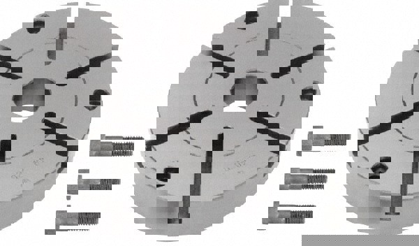 Indexer Tailstocks & Accessories; Accessory Type: Face Plate ; For Use With: 12