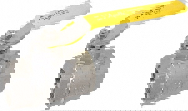 Standard Manual Ball Valve: 1-1/2