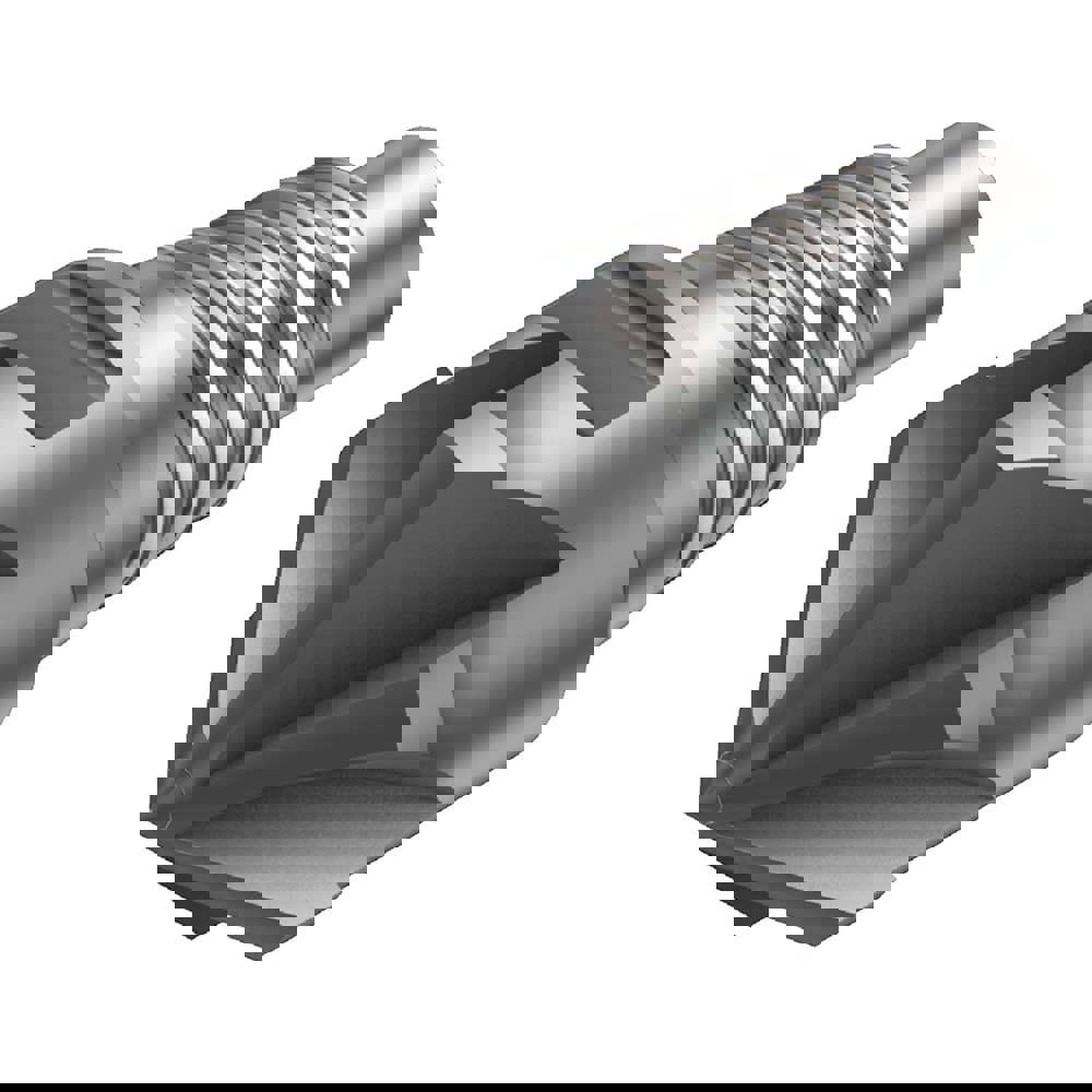 Corner Radius End Mill Head: 4 Flutes