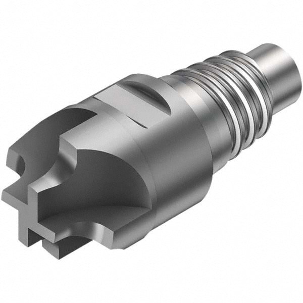 Corner Radius End Mill Head: 4 Flutes