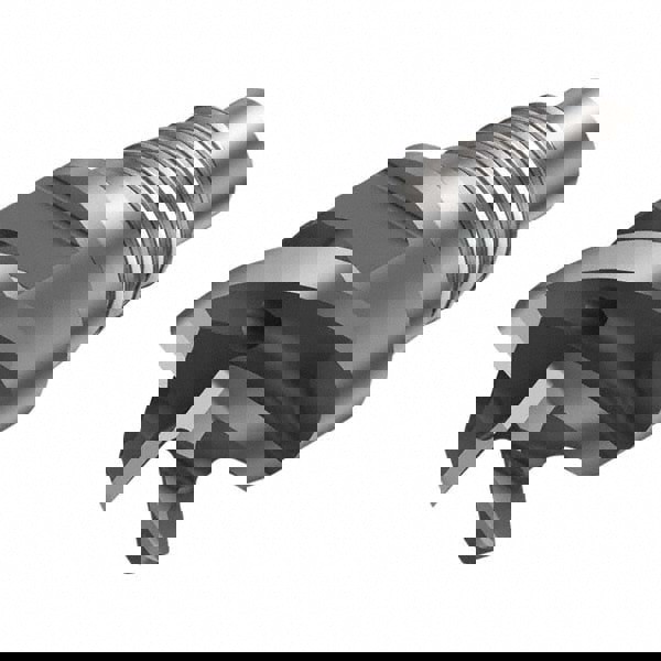 12mm Mill Dia, 7.5mm LOC, 7.5mm OAL, 4 Flute Square End Mill Head