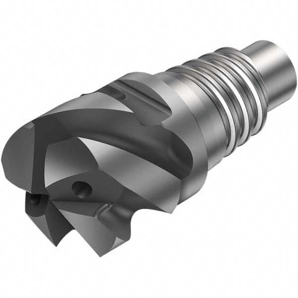 Corner Radius End Mill Head: 4 Flutes