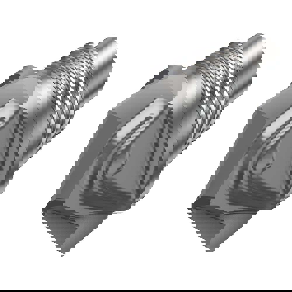 Corner Radius End Mill Head: 2 Flutes