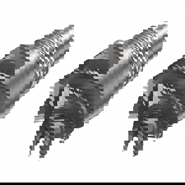 Square End Mill Heads; Mill Diameter (Decimal Inch): 0.7500 ; Length of Cut (mm): 10.50 ; Connection Type: E20 ; Overall Length (mm): 10.50 ; Material: Solid Carbide ; Cutting Direction: Right Hand