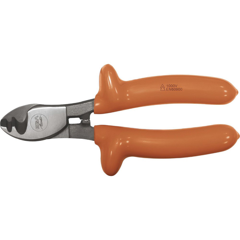 Cutting Pliers; Cutter Type: Cable ; Insulated: Yes ; Application: Clean Cut of Copper and Aluminum ; Type: Cable Cutter ; Jaw Width (mm): 26.00 ; Overall Length (Inch): 6