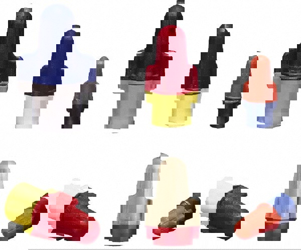 Twist-On Wire Connector: Blue & Orange