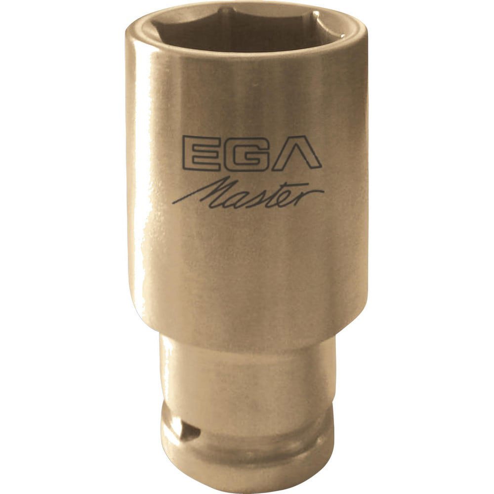 Impact Sockets; Drive Size: 1/2 ; Socket Size (mm): 18 ; Number Of Points: 6 ; Drive Style: Hex ; Length Type: Deep ; Material: Aluminum Bronze