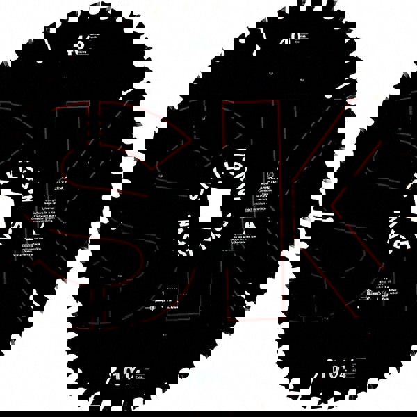 Wet & Dry Cut Saw Blade: 10-1/4