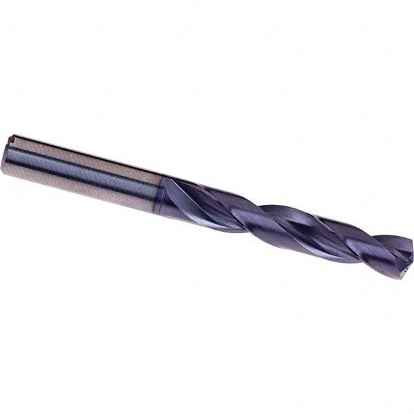 Jobber Drill: #5, 140 deg Point, Solid Carbide