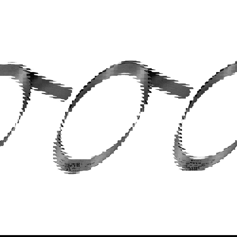 Feeler Gages; Thickness (Decimal Inch - 4 Decimals): 0.006 ; Thickness (mm): 0.152 ; Leaf Style: Flat ; Leaf Length (mm): 304.8 ; Fractional Leaf Length: 12 (Inch); Leaf Length (Decimal Inch): 12