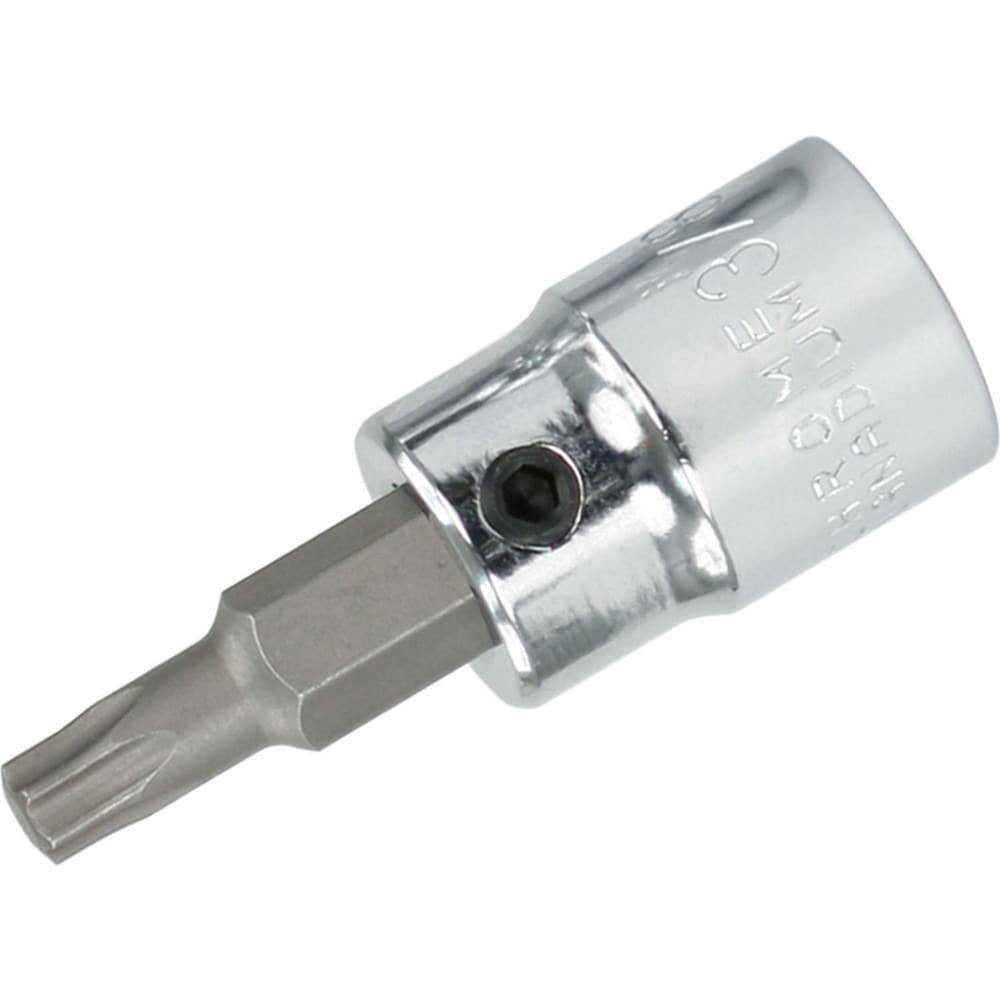 Hand Hex & Torx Bit Sockets; Socket Type: Torx Bit Socket ; Torx Size: T40 ; Bit Length (mm): 46.00 ; Insulated: No ; Overall Length (Decimal Inch): 1.7000 ; Non-sparking: No