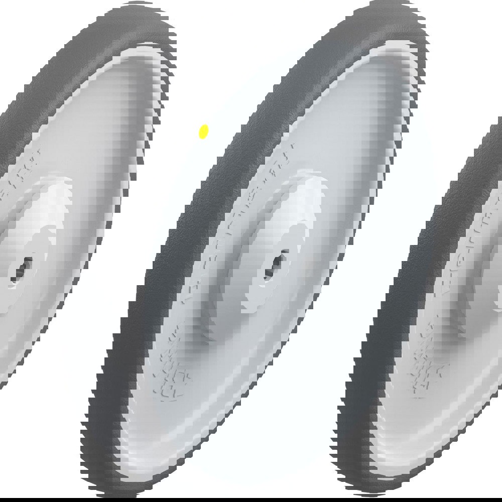 Caster Wheels; Wheel Type: Rigid; Swivel ; Wheel Diameter (Inch): 8 ; Bearing Type: Ball ; Wheel Width (Inch): 1-9/16 ; Wheel Core Material: Nylon ; Wheel Material: Polyurethane