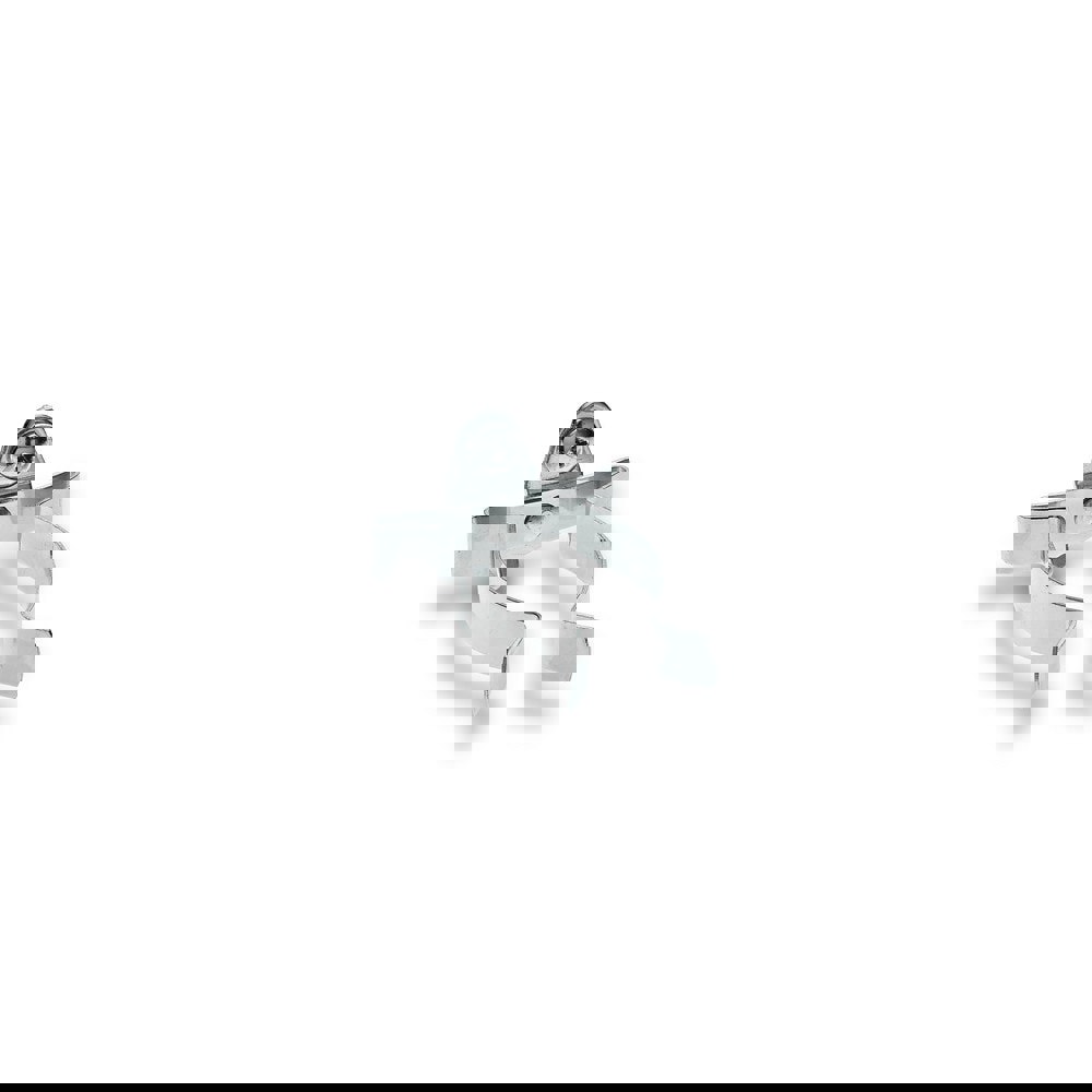 Spring Clip/Spray Can Holder Pegboard Hook