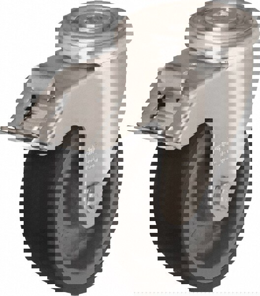 Hollow Kingpin Caster: Swivel, 4