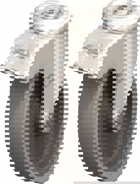 Hollow Kingpin Caster: Swivel, 5