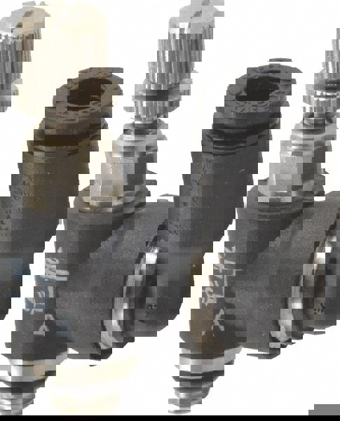 Air Flow Control Valve: Miniature Swivel Outlet Flow Control, Tube x NPT, 5/32