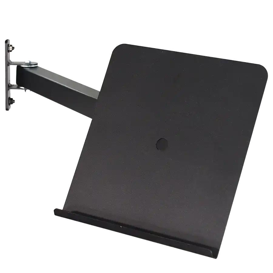 Peg Board Accessories; Type: Packing Station Monitor Mount ; Material: Steel ; For Use With: Flextur Metal Packing Station ; Overall Length: 24.00 ; Overall Width: 9 ; Includes: (1) Packing Station Steel Monitor Mount