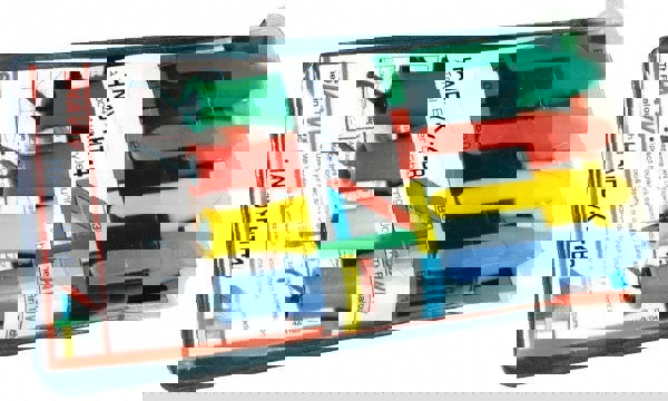 Hand Deburring Tool Set: 9 Pc